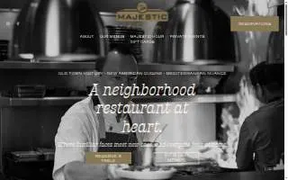 The Majestic of Alexandria website