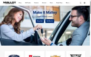 Malloy Ford of Alexandria Parts Department