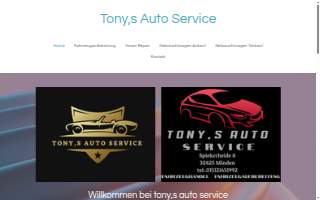 Tony's Auto Service