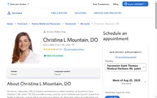 Christina L. Mountain, DO
