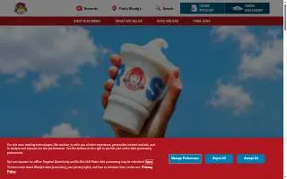 Frosty's, Inc. website
