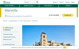 Marvella Construction Company website
