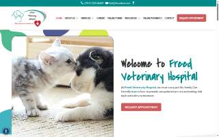 Freed Veterinary Hospital