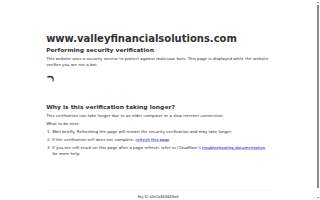 Valley Financial Solutions