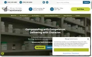 Blue Ridge Apothecary website