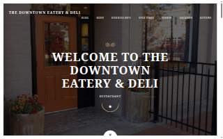 The Downtown Eatery & Deli