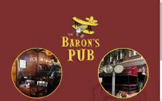 Baron's Pub & Restaurant website