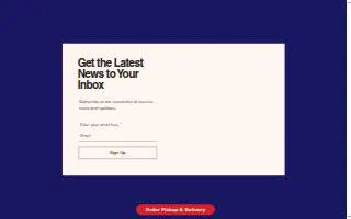 The Mod Olive website