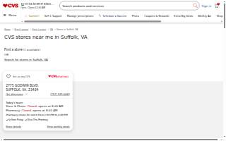 CVS Pharmacy of Suffolk