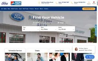 Barton Ford website