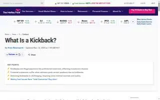 Kickback Jack's Suffolk website