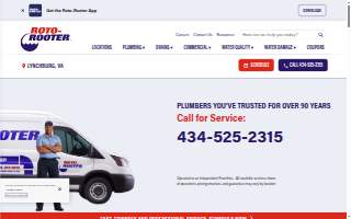 Roto-Rooter Lynchburg: Plumbing & Drain Cleaning