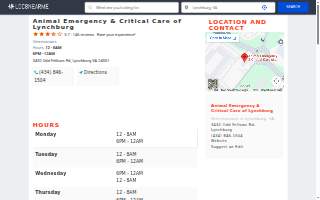 Animal Emergency & Critical Care of Lynchburg