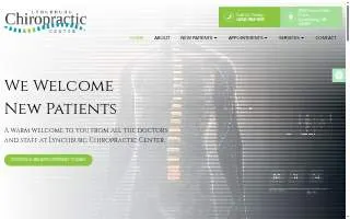 Lynchburg Chiropractic Center website