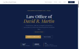 Law Office of David R. Martin