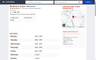 Redline Auto Service