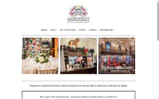 Lightfoot Restaurant