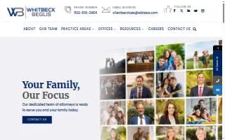 WhitbeckBeglis of Manassas website