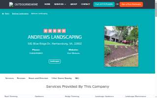 Andrews landscaping