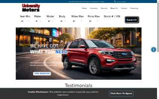 University Motors