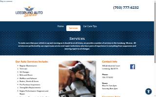 Leesburg Auto Service