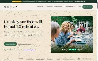 Wills, Trusts, & Estate Planning of Zionsville website