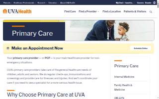 UVA Health Primary Care Riverside