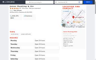 Jones Heating & Air