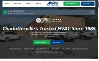 Airflow Systems Inc. website