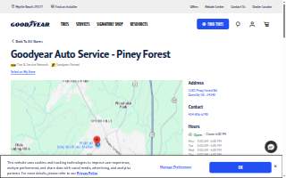 Goodyear Auto Service (Piney Forest Rd)