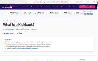 Kickback Jack's website