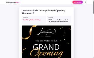 Larcomar Café Lounge
