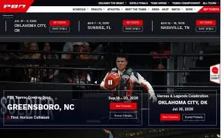 PBR - Hampton website