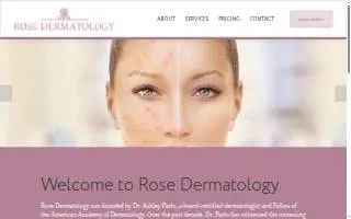Ashley C. Parks, MD website
