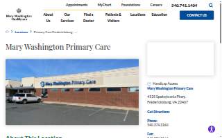 Mary Washington Primary Care