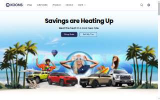 Koons Automotive Of Fredericksburg South