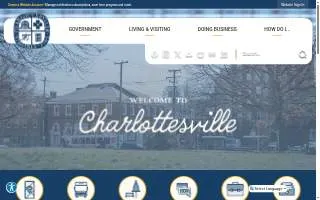Charlottesville Tree Service website