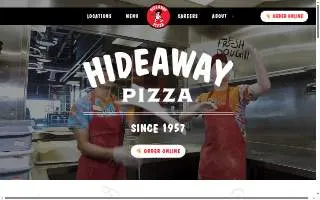 Hideaway of Southfield website