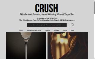 CRUSH Wine Bar Ltd.