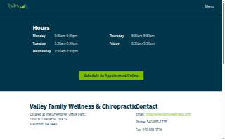 Valley Family Wellness & Chiropractic