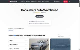 Consumers Auto Warehouse