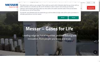 Messer Landscape Inc. website