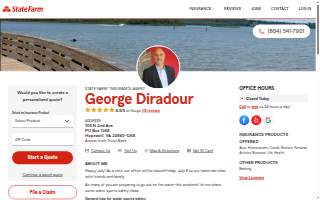 George Diradour - State Farm Insurance Agent