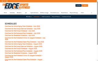 The EDGE Sports & Fitness