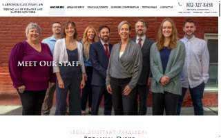Larson & Gallivan Law - Vermont and New York Injury Lawyers