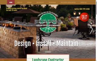 From the Ground Up Landscaping
