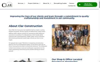 Clar Construction