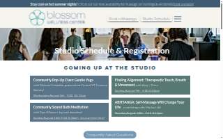 Blossom Wellness Center & Studio