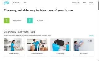 Handy Home Repairs LLC website