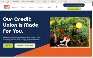 802 Credit Union of South Burlington